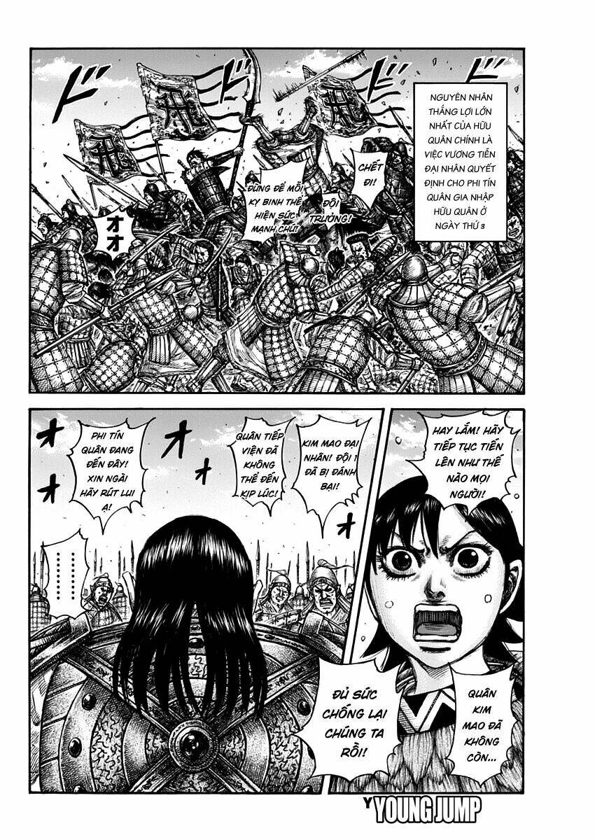 Kingdom - Vương Giả Thiên Hạ chapter 613 - Trang 5