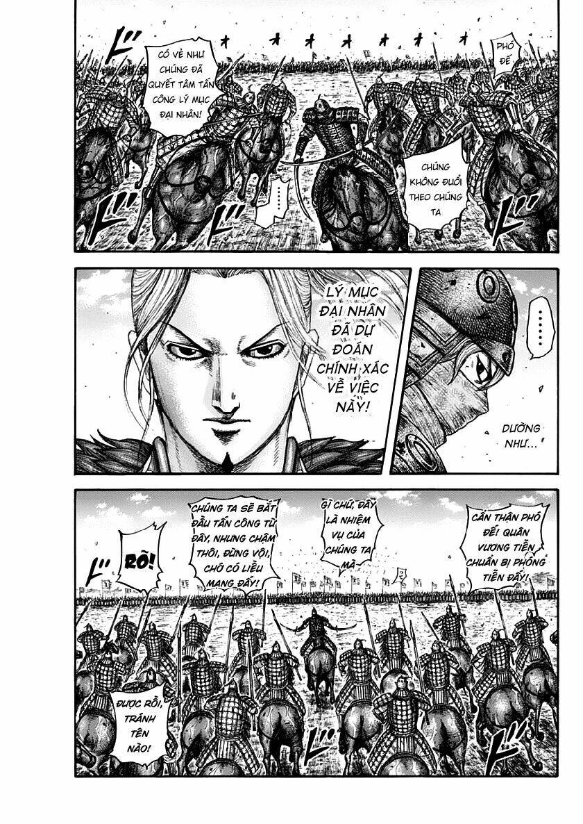 Kingdom - Vương Giả Thiên Hạ chapter 614 - Trang 10