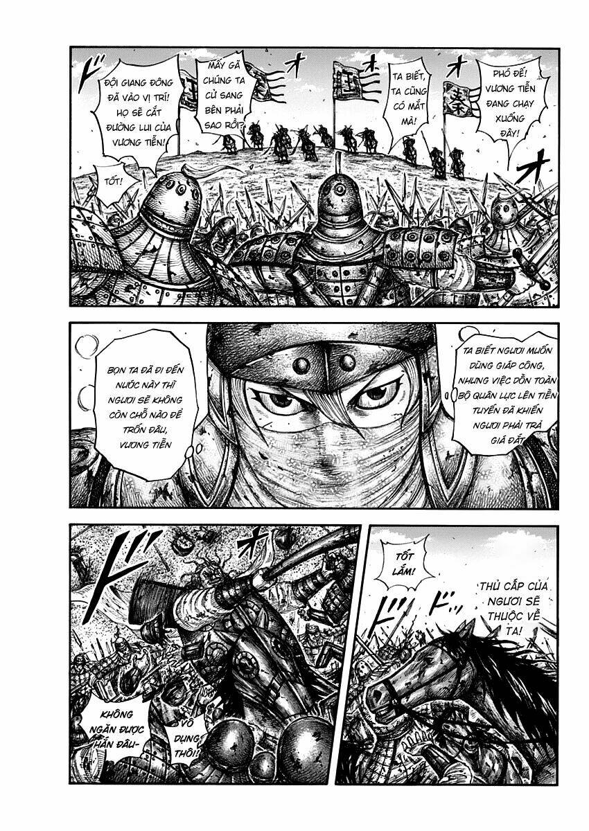 Kingdom - Vương Giả Thiên Hạ chapter 615 - Trang 13