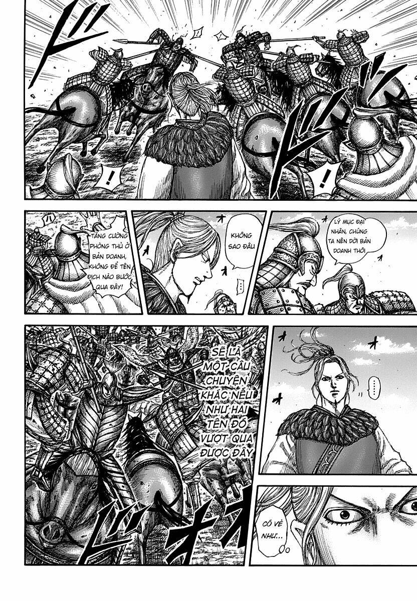 Kingdom - Vương Giả Thiên Hạ chapter 615 - Trang 9