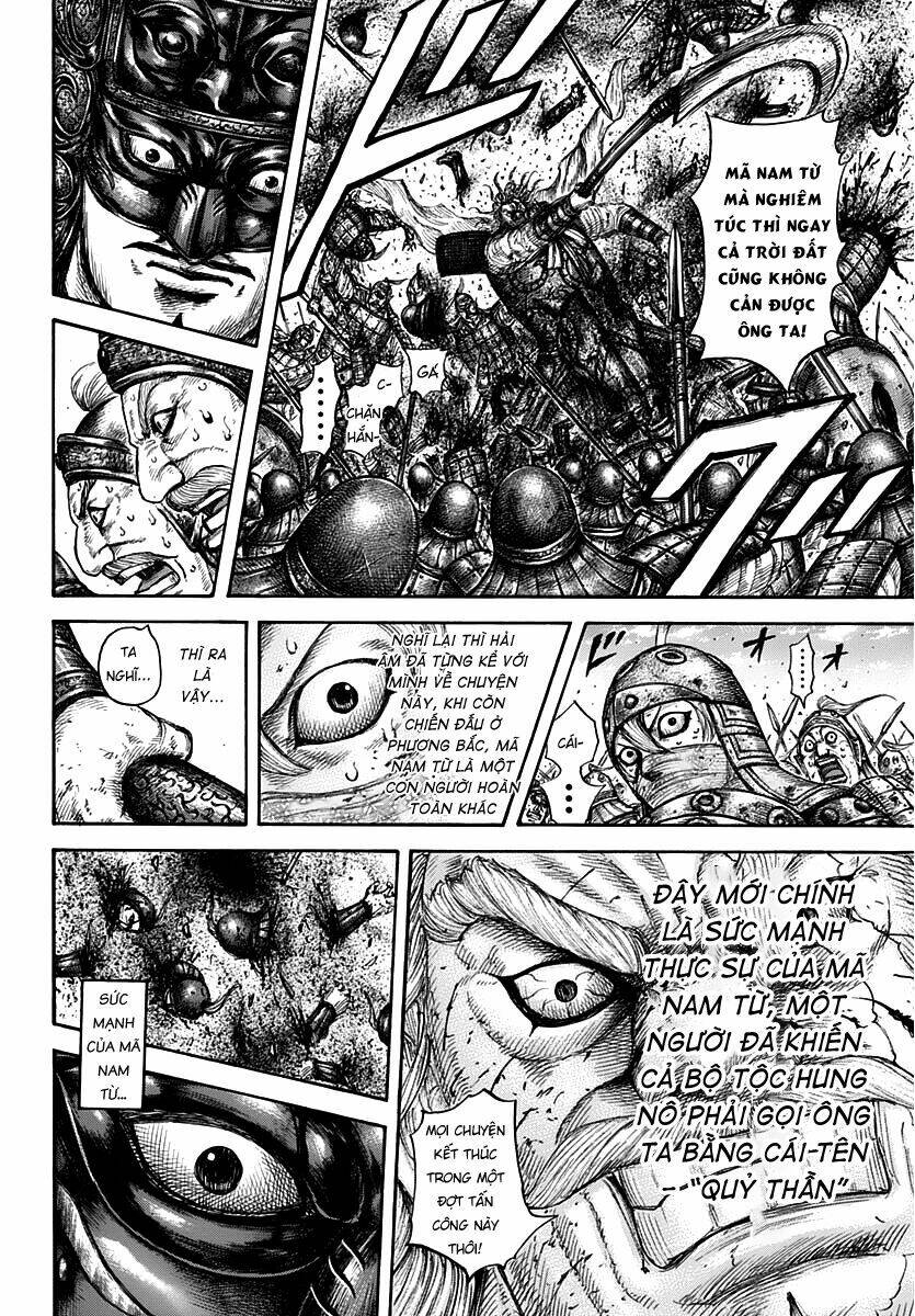 Kingdom - Vương Giả Thiên Hạ chapter 615 - Trang 10