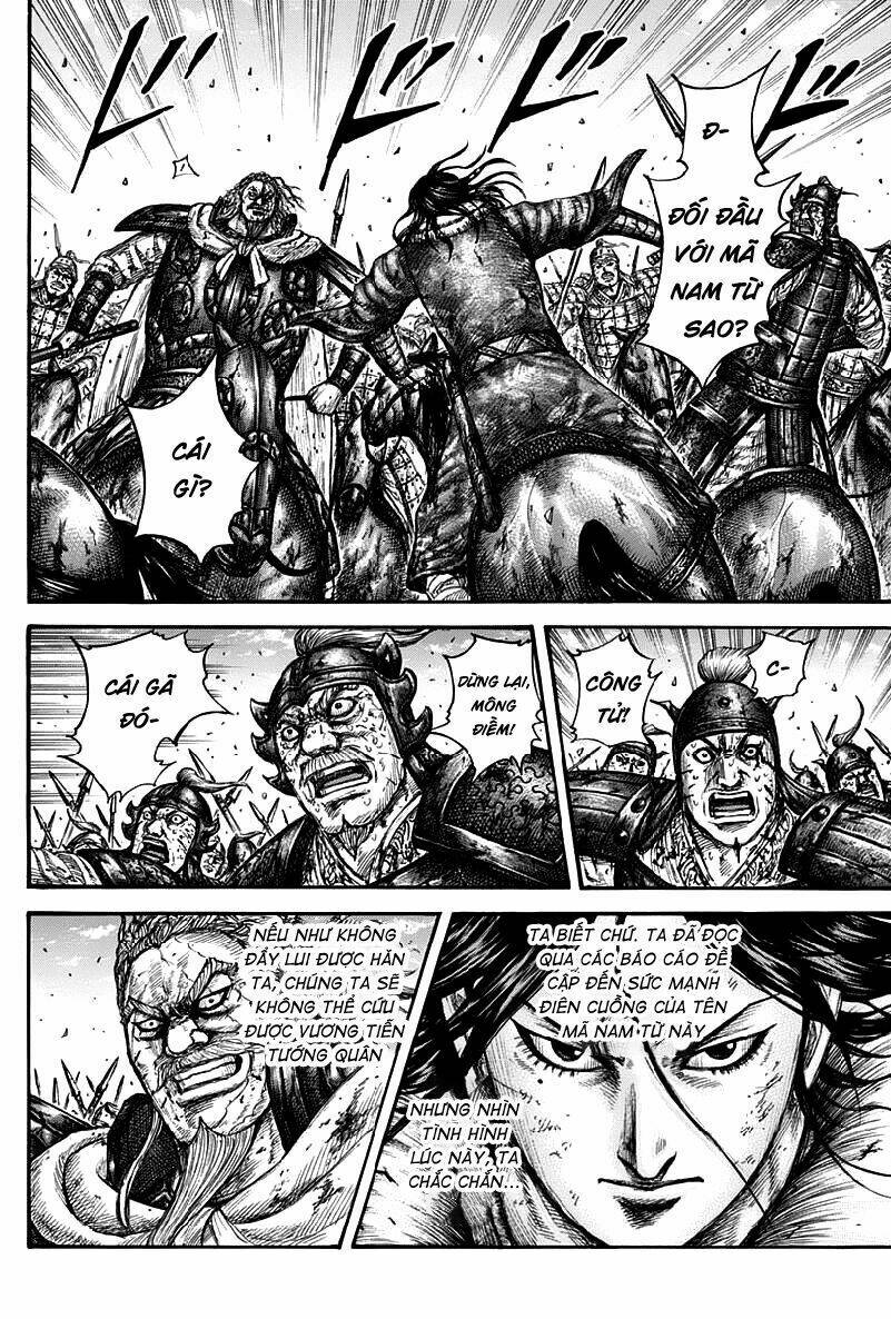 Kingdom - Vương Giả Thiên Hạ chapter 616 - Trang 14
