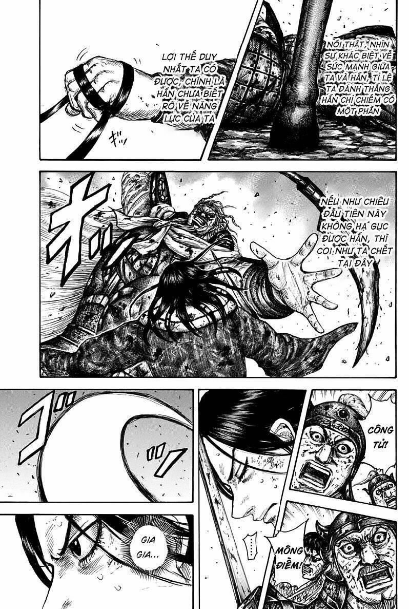 Kingdom - Vương Giả Thiên Hạ chapter 616 - Trang 15