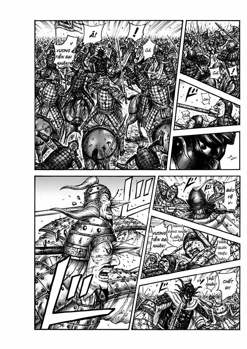 Kingdom - Vương Giả Thiên Hạ chapter 616 - Trang 4