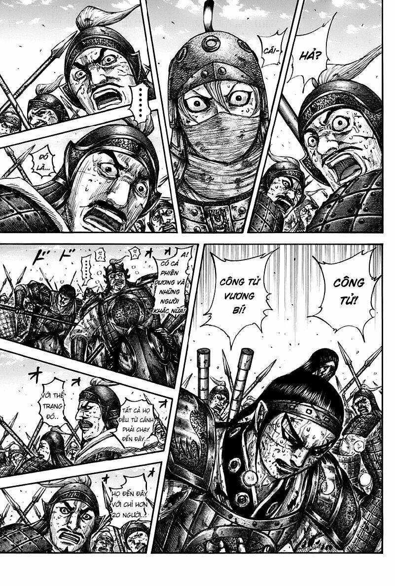 Kingdom - Vương Giả Thiên Hạ chapter 616 - Trang 6