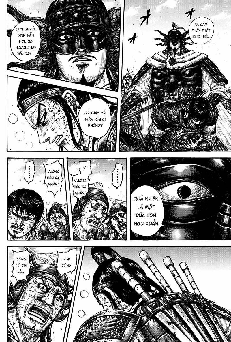 Kingdom - Vương Giả Thiên Hạ chapter 616 - Trang 7