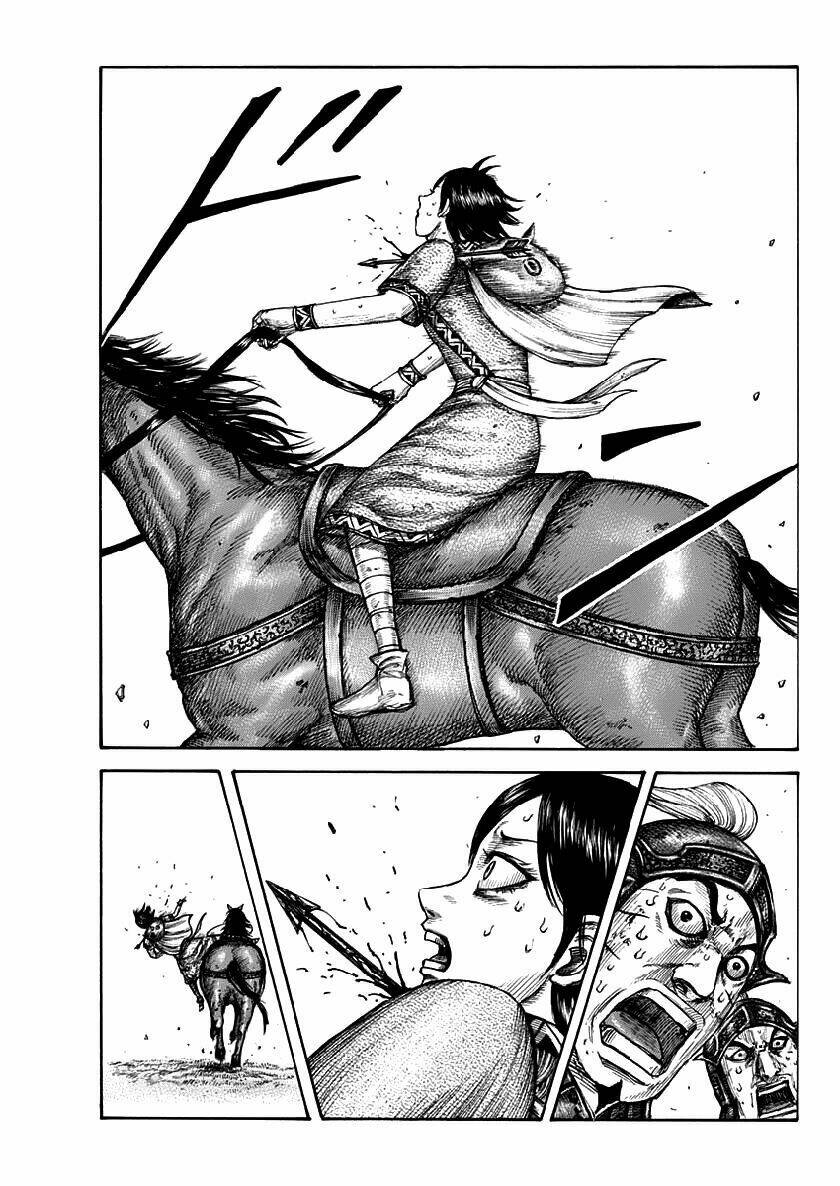 Kingdom - Vương Giả Thiên Hạ chapter 617 - Trang 18
