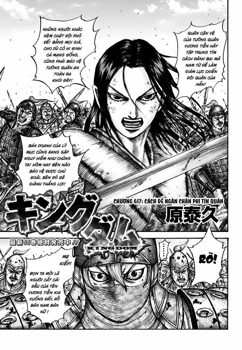 Kingdom - Vương Giả Thiên Hạ chapter 617 - Trang 4