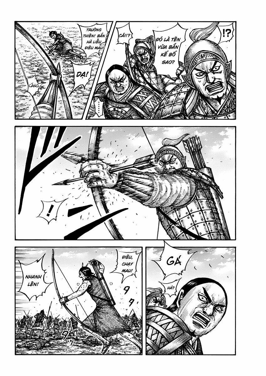 Kingdom - Vương Giả Thiên Hạ chapter 618 - Trang 5