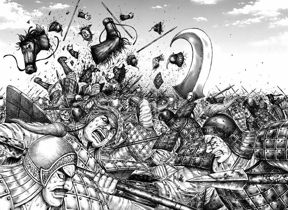 Kingdom - Vương Giả Thiên Hạ chapter 619 - Trang 17