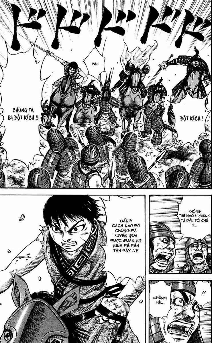 Kingdom - Vương Giả Thiên Hạ chapter 62 - Trang 5
