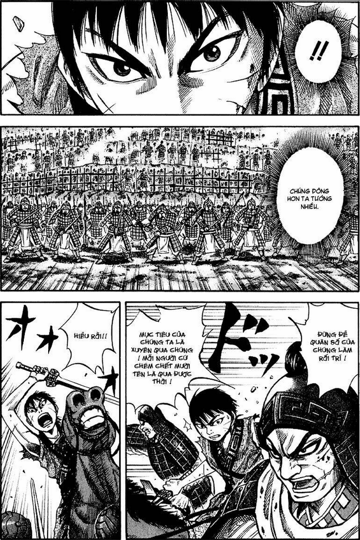 Kingdom - Vương Giả Thiên Hạ chapter 62 - Trang 6