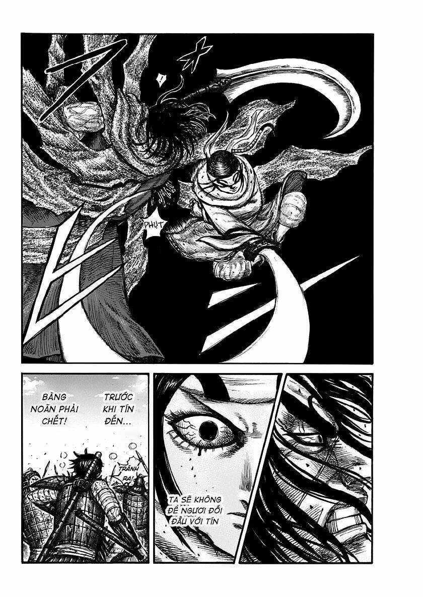Kingdom - Vương Giả Thiên Hạ chapter 620 - Trang 18