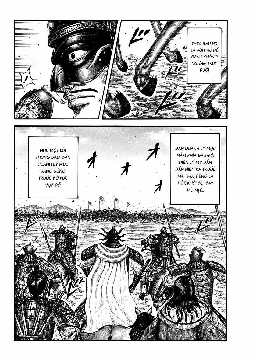 Kingdom - Vương Giả Thiên Hạ chapter 620 - Trang 3
