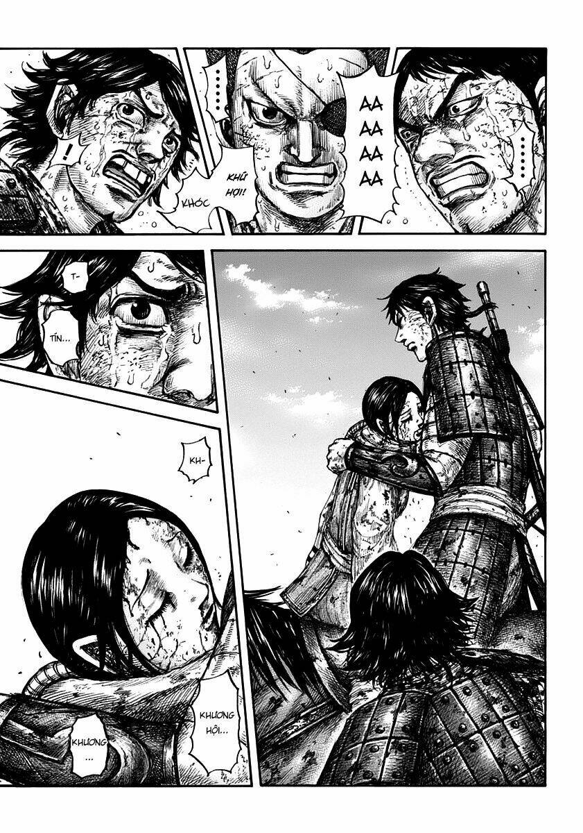Kingdom - Vương Giả Thiên Hạ chapter 622 - Trang 5