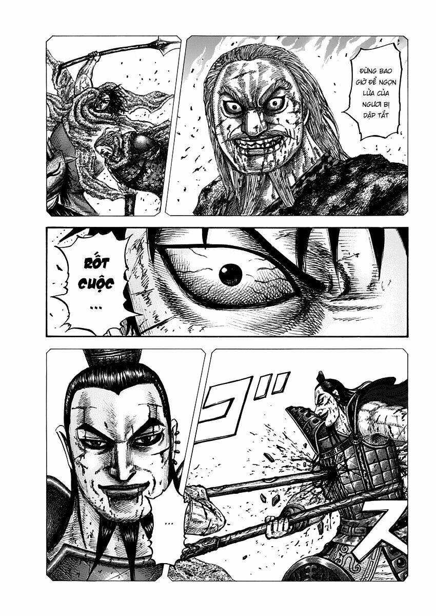 Kingdom - Vương Giả Thiên Hạ chapter 622 - Trang 9
