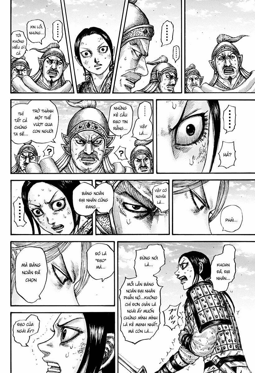 Kingdom - Vương Giả Thiên Hạ chapter 623 - Trang 14