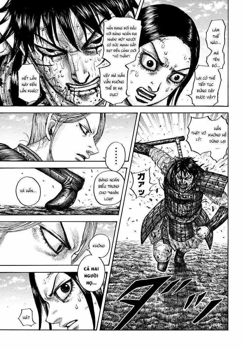 Kingdom - Vương Giả Thiên Hạ chapter 624 - Trang 9