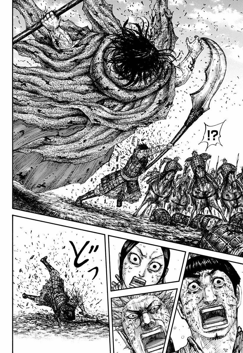 Kingdom - Vương Giả Thiên Hạ chapter 625 - Trang 15