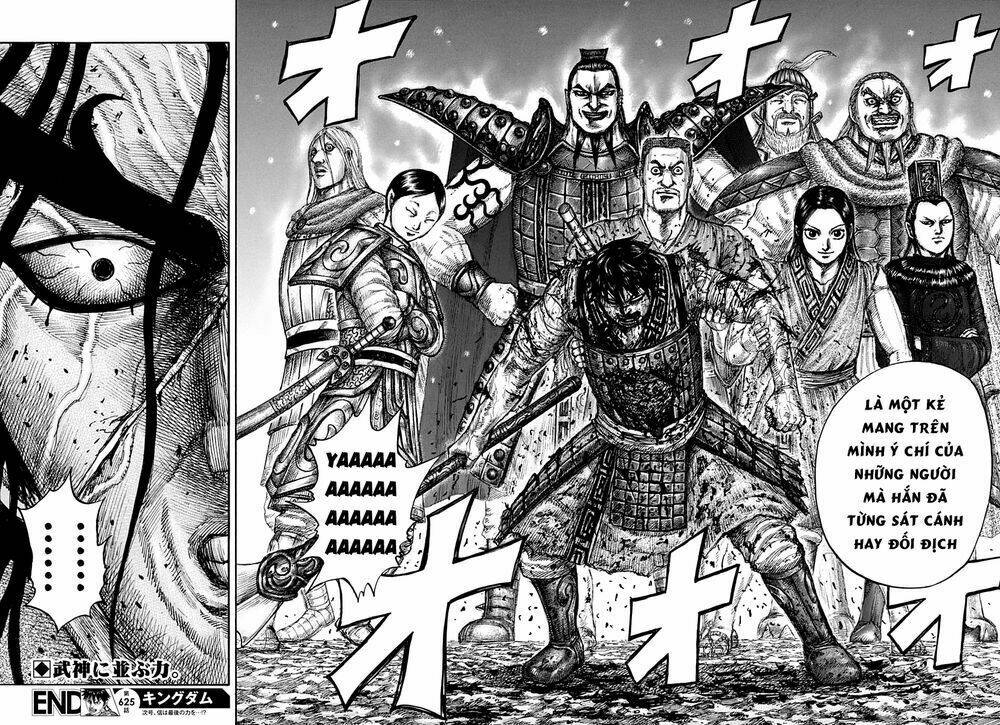 Kingdom - Vương Giả Thiên Hạ chapter 625 - Trang 17
