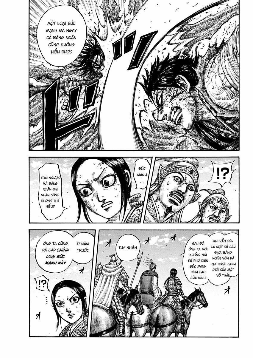 Kingdom - Vương Giả Thiên Hạ chapter 625 - Trang 8