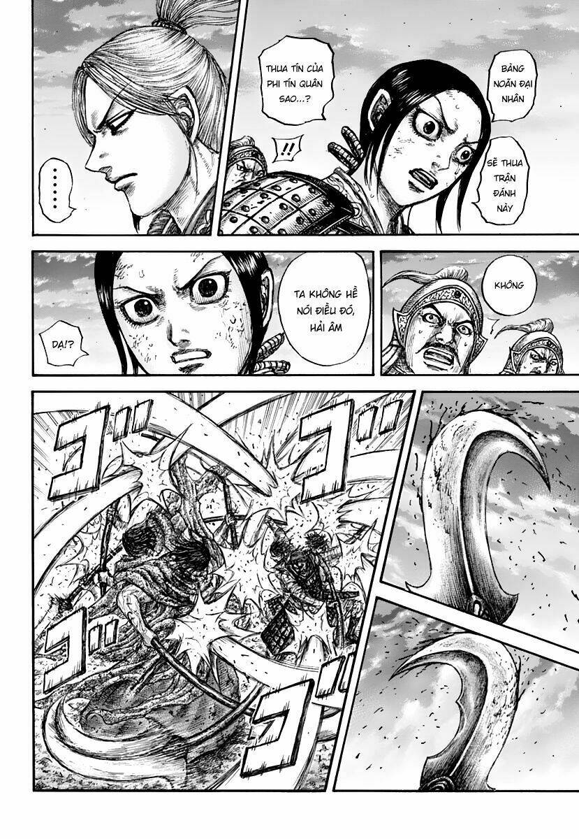 Kingdom - Vương Giả Thiên Hạ chapter 626 - Trang 11