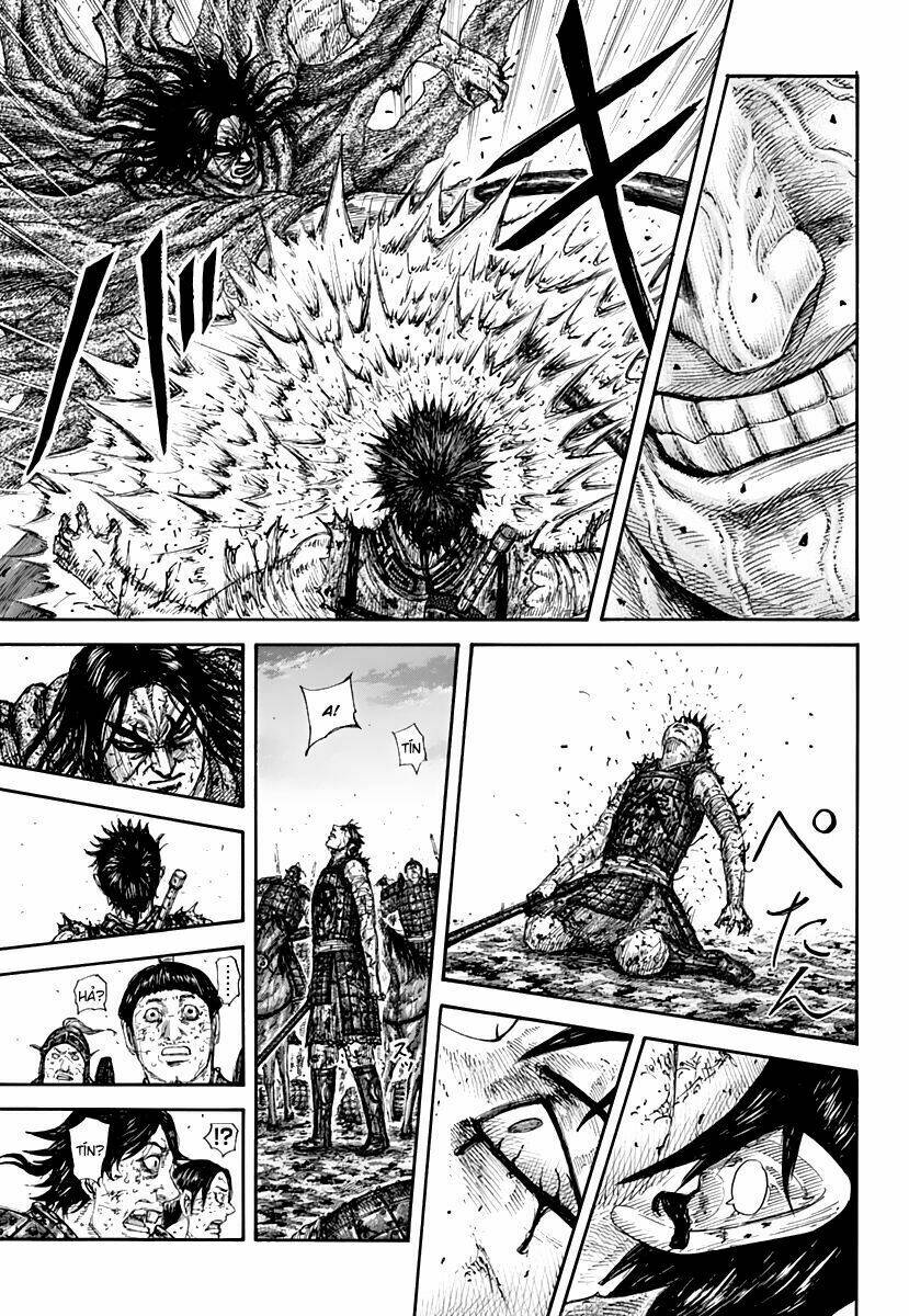 Kingdom - Vương Giả Thiên Hạ chapter 626 - Trang 12