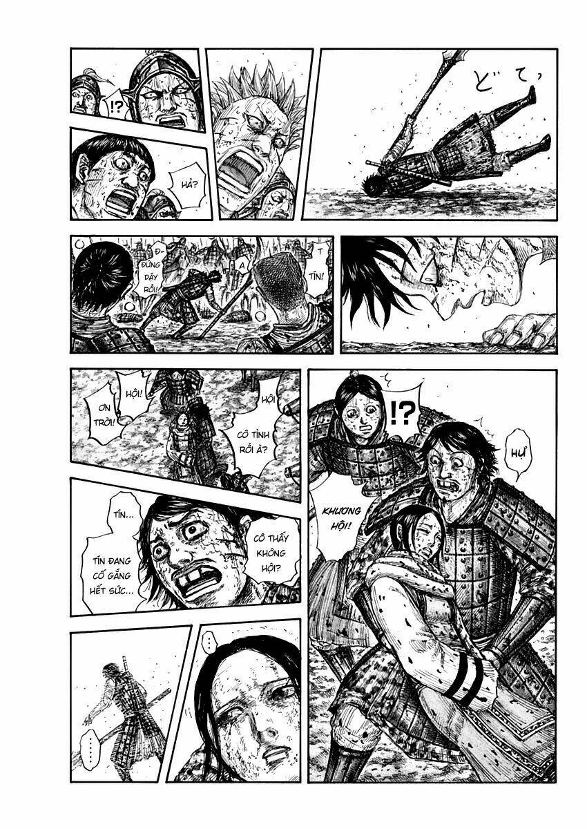 Kingdom - Vương Giả Thiên Hạ chapter 626 - Trang 14
