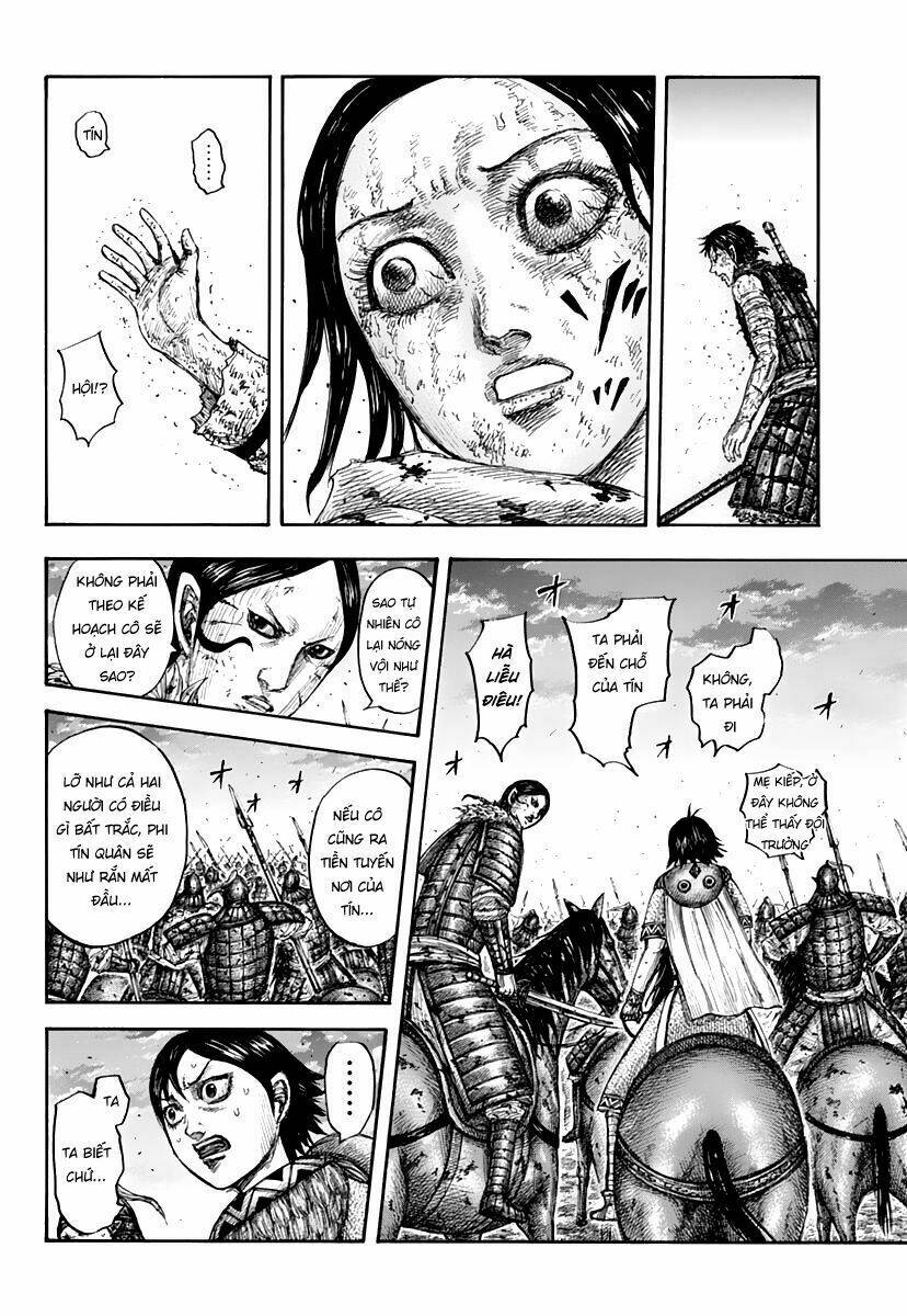 Kingdom - Vương Giả Thiên Hạ chapter 626 - Trang 15