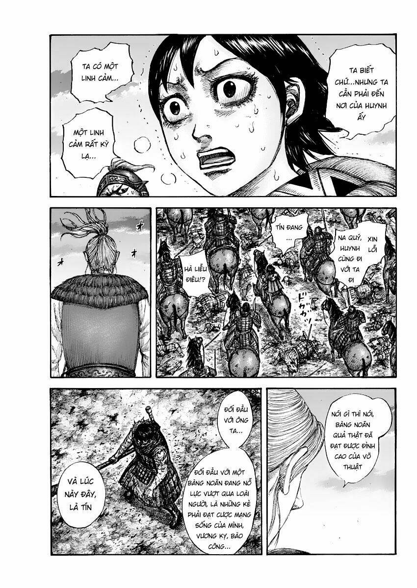 Kingdom - Vương Giả Thiên Hạ chapter 626 - Trang 16