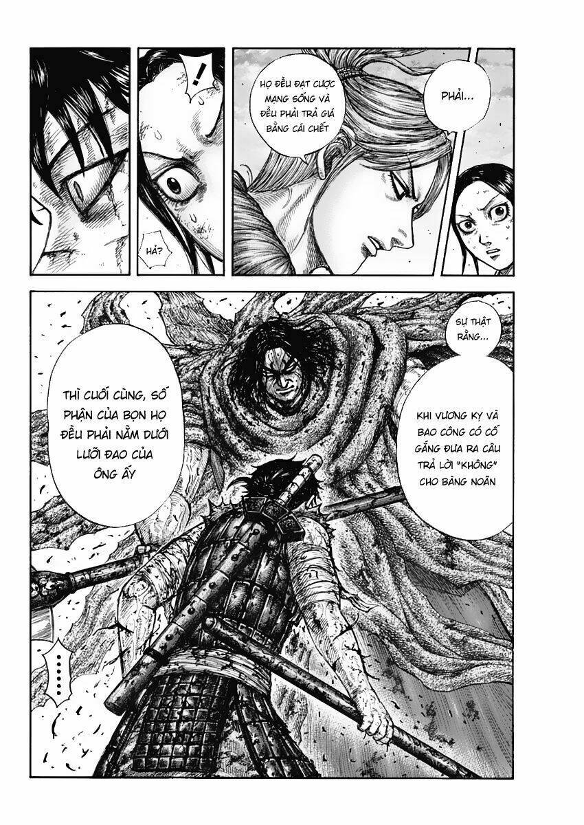 Kingdom - Vương Giả Thiên Hạ chapter 626 - Trang 17