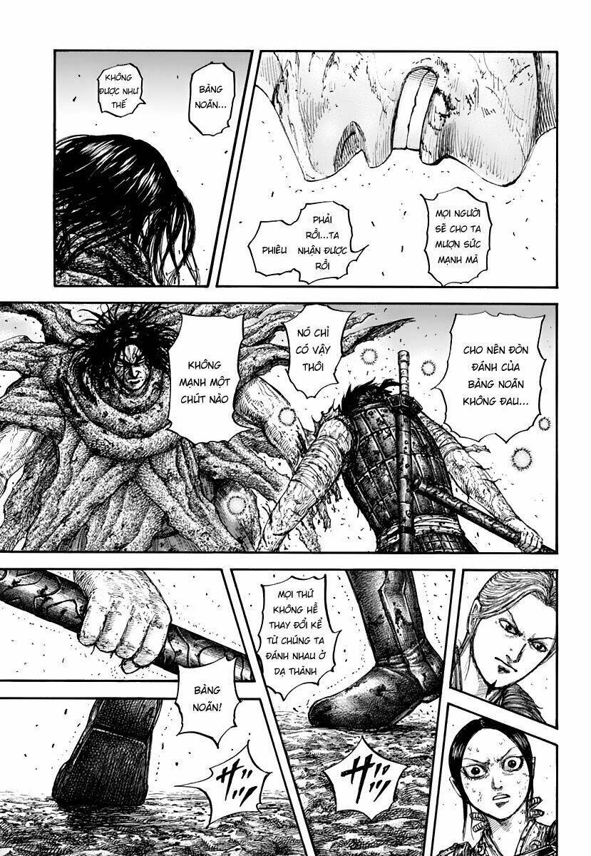 Kingdom - Vương Giả Thiên Hạ chapter 626 - Trang 3