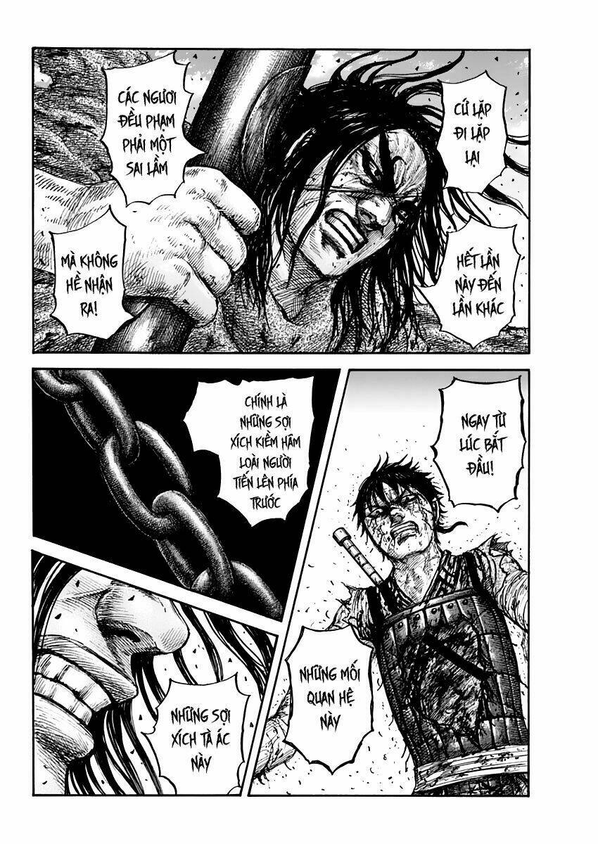 Kingdom - Vương Giả Thiên Hạ chapter 626 - Trang 6