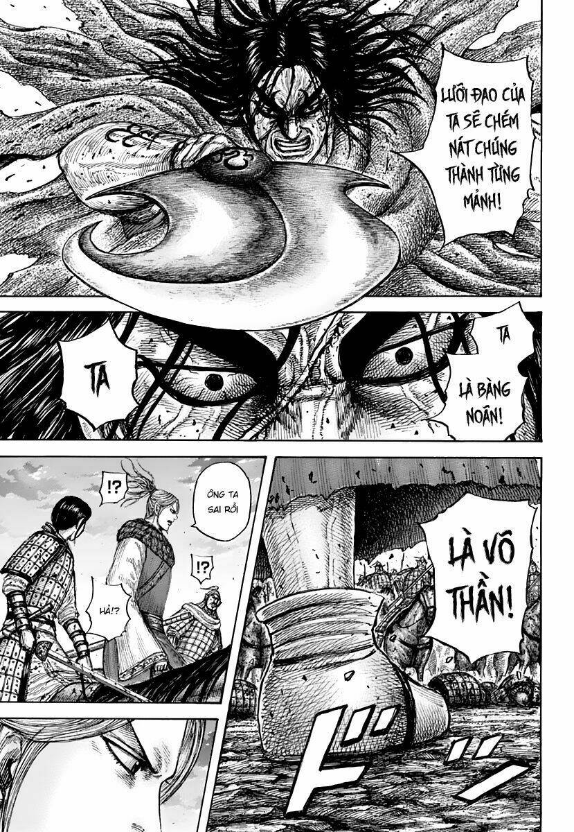Kingdom - Vương Giả Thiên Hạ chapter 626 - Trang 7