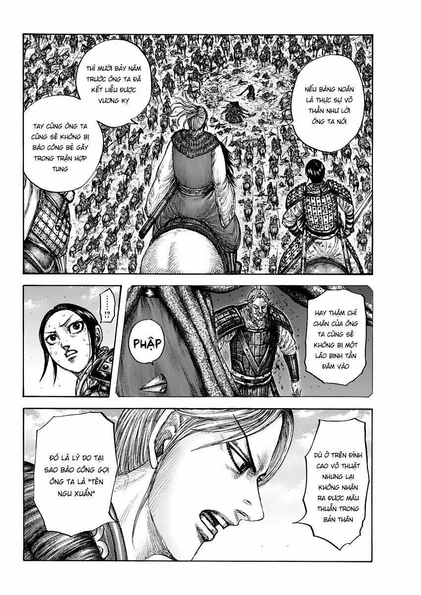 Kingdom - Vương Giả Thiên Hạ chapter 626 - Trang 8
