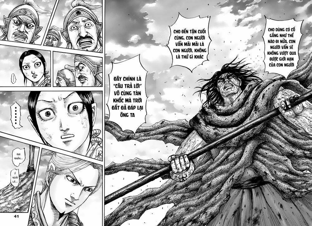 Kingdom - Vương Giả Thiên Hạ chapter 626 - Trang 10