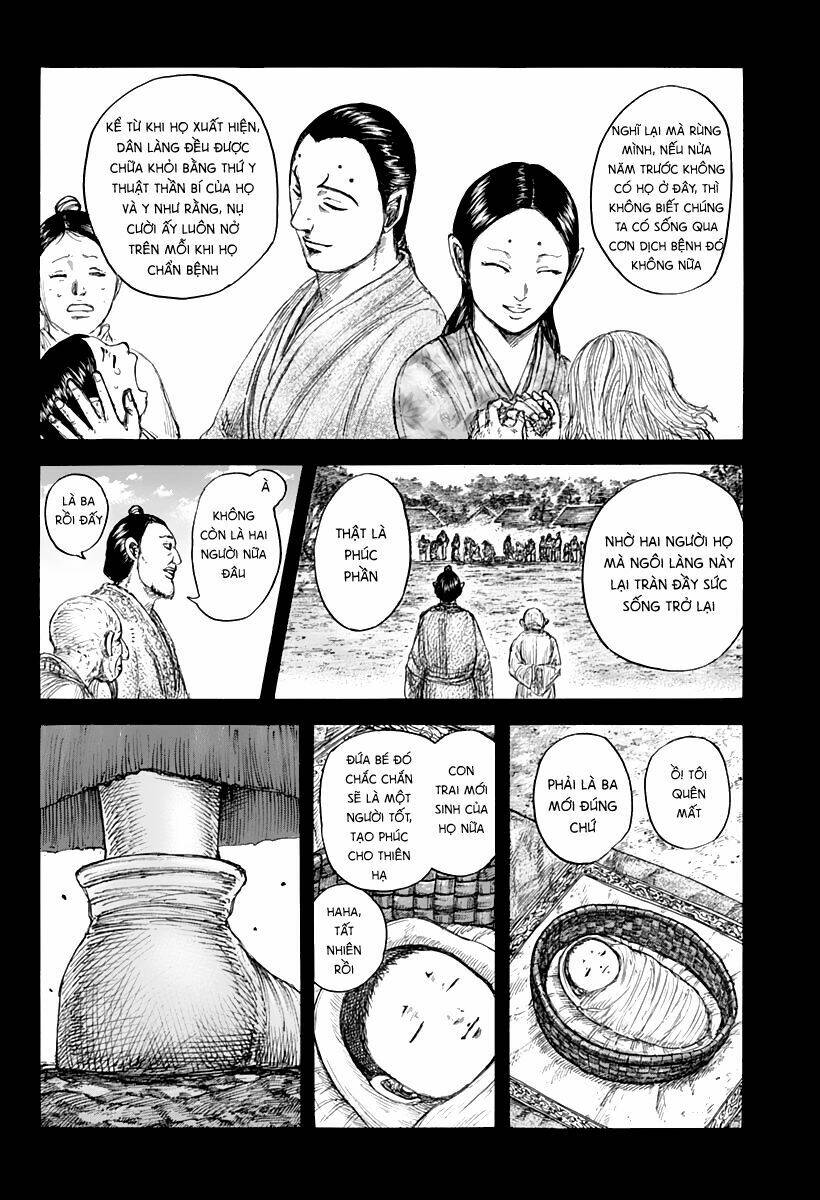 Kingdom - Vương Giả Thiên Hạ chapter 628 - Trang 2