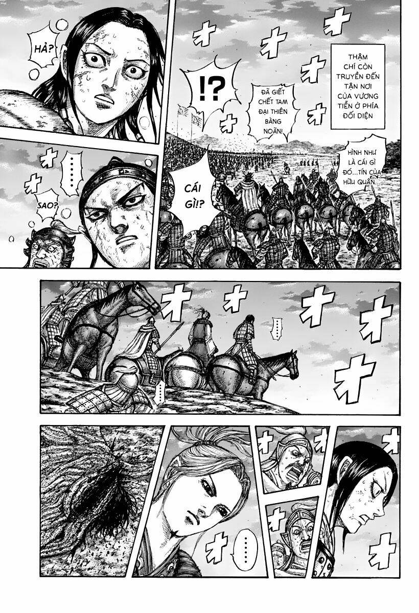 Kingdom - Vương Giả Thiên Hạ chapter 628 - Trang 10