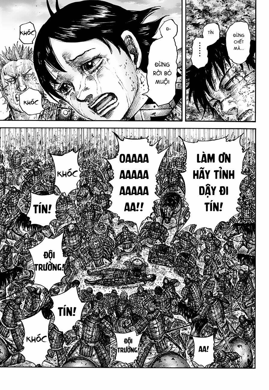 Kingdom - Vương Giả Thiên Hạ chapter 629 - Trang 17