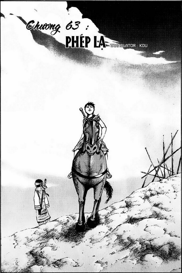 Kingdom - Vương Giả Thiên Hạ chapter 63 - Trang 2