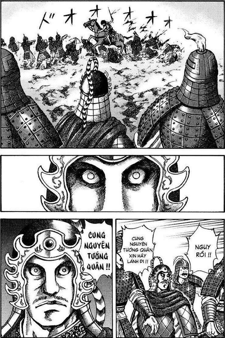 Kingdom - Vương Giả Thiên Hạ chapter 63 - Trang 12