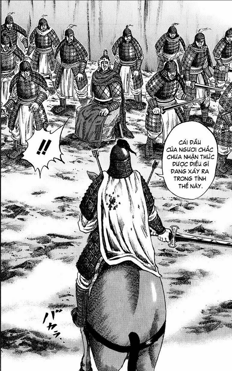 Kingdom - Vương Giả Thiên Hạ chapter 63 - Trang 13