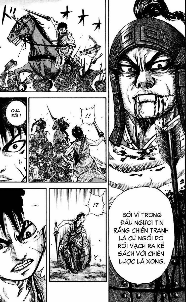Kingdom - Vương Giả Thiên Hạ chapter 63 - Trang 14
