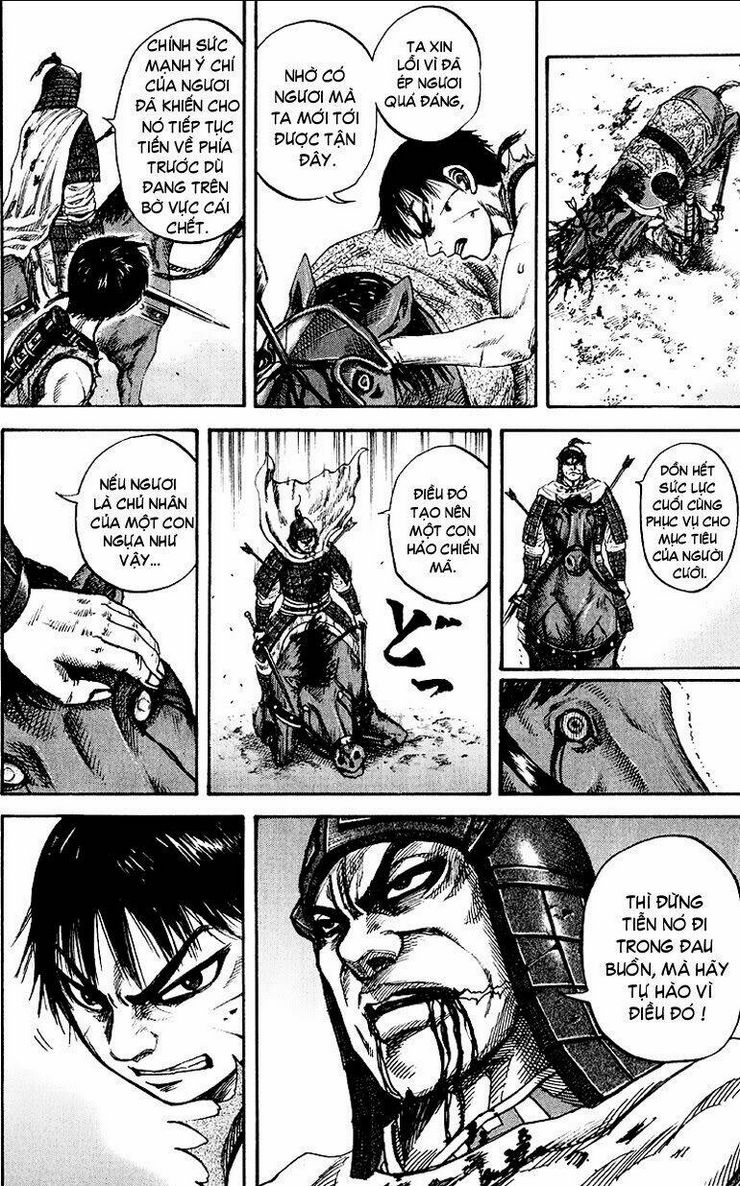 Kingdom - Vương Giả Thiên Hạ chapter 63 - Trang 15