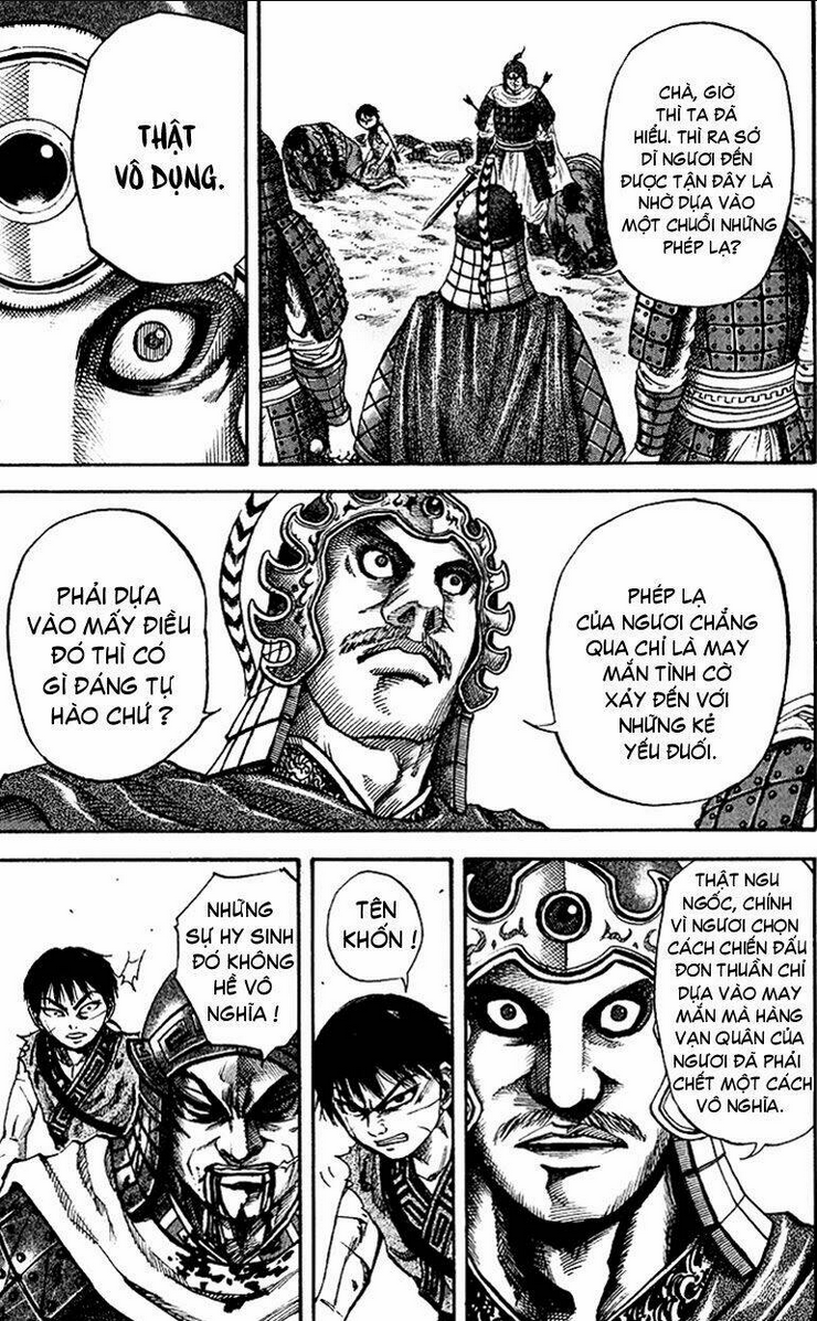 Kingdom - Vương Giả Thiên Hạ chapter 63 - Trang 16
