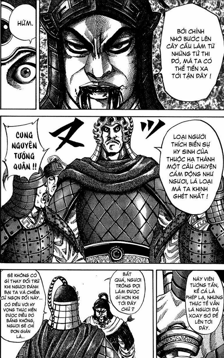 Kingdom - Vương Giả Thiên Hạ chapter 63 - Trang 17