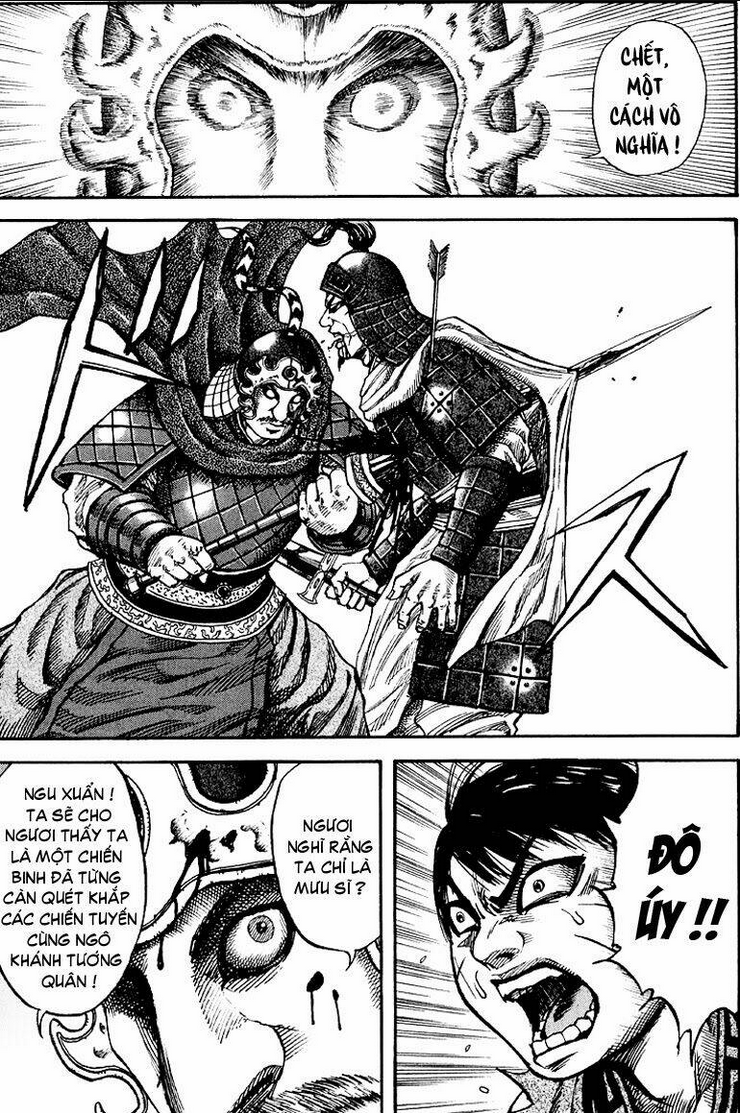 Kingdom - Vương Giả Thiên Hạ chapter 63 - Trang 18