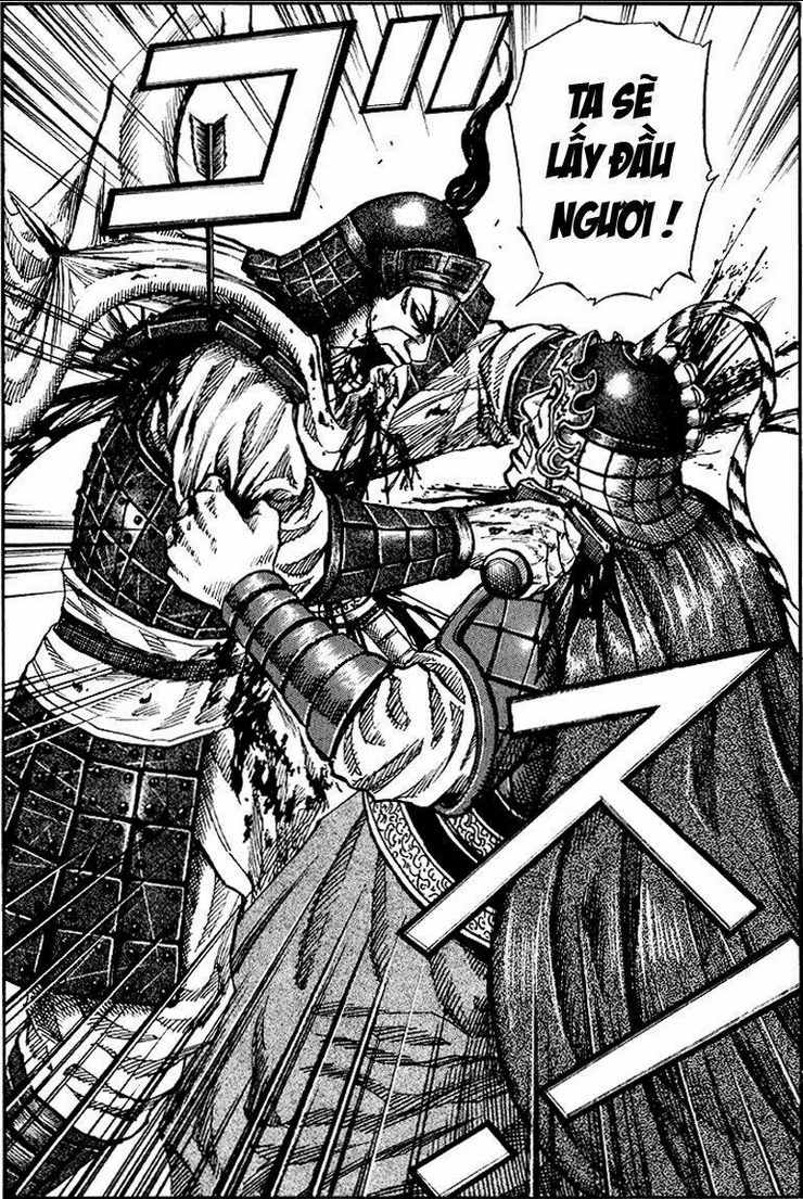 Kingdom - Vương Giả Thiên Hạ chapter 63 - Trang 20