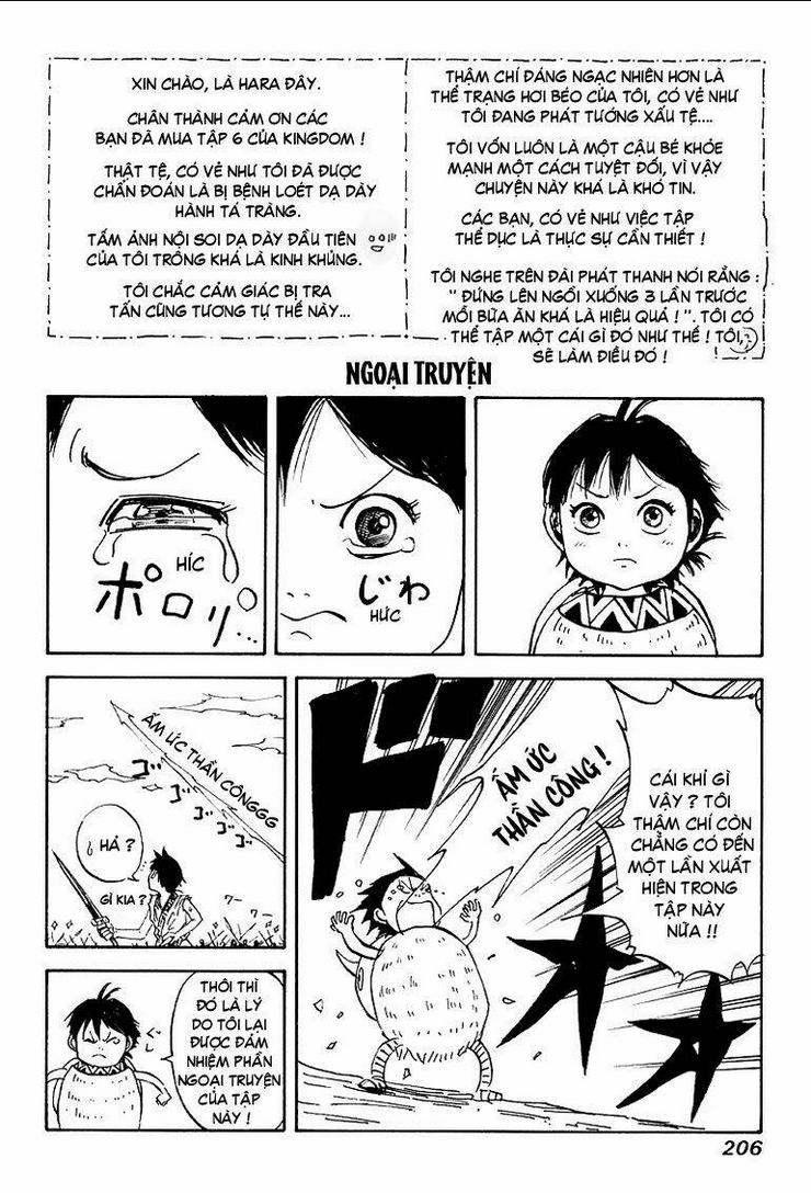 Kingdom - Vương Giả Thiên Hạ chapter 63 - Trang 21