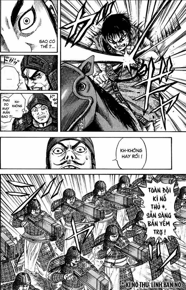 Kingdom - Vương Giả Thiên Hạ chapter 63 - Trang 7